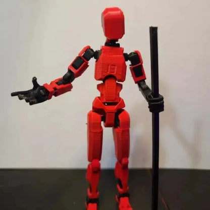 Titan 13 Action Figures – 3D Printed Multi-Jointed Movable Lucky 13 & Nova 13 Collectibles