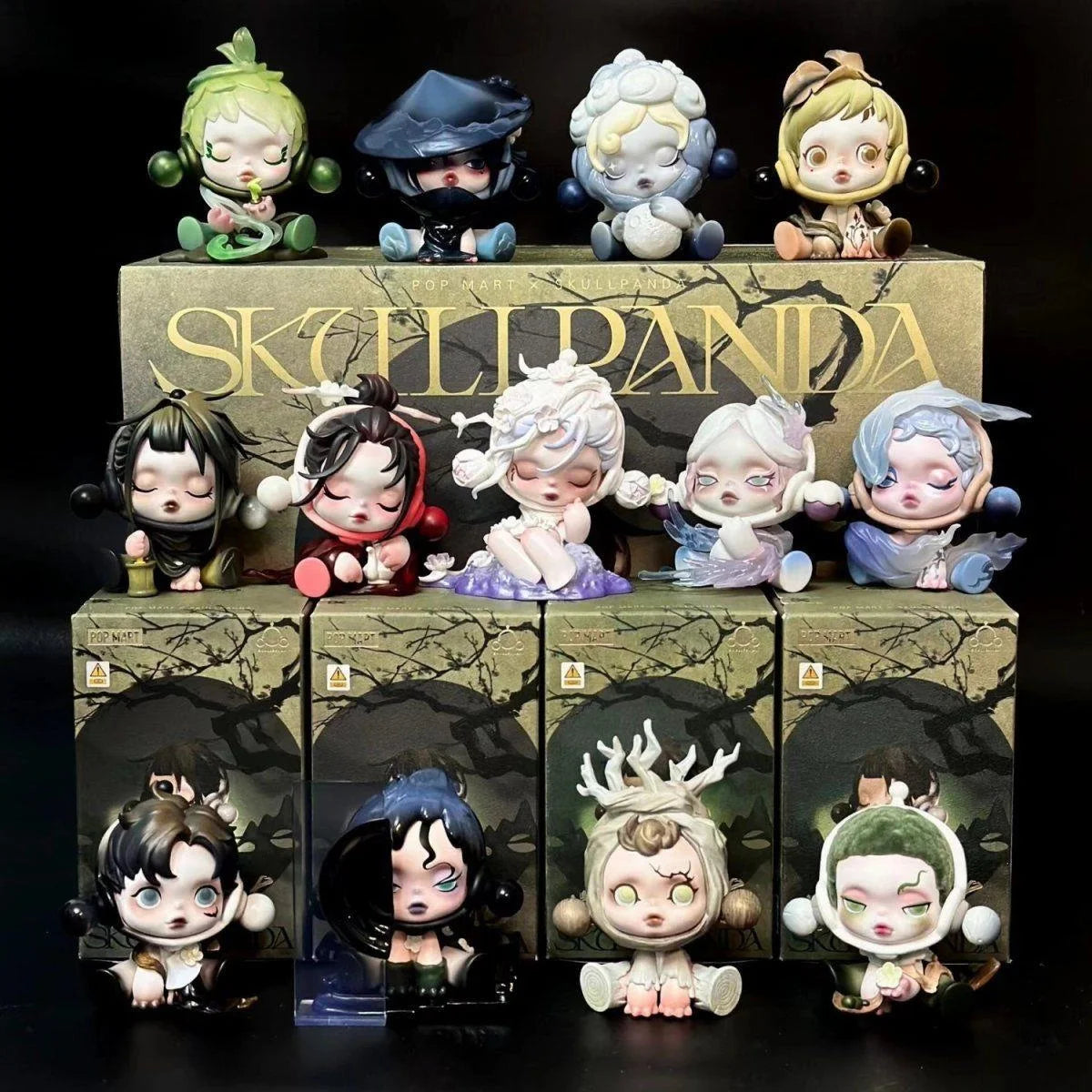 Blind Box Front Courtyard Mo Mei Series | Handmade Cute Anime Toy Desktop Decoration Gift