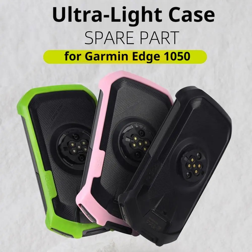 Garmin Edge 1050 Silicone Protective Case - Ultra-Light Anti-Drop Cover for Bicycle GPS Speedometer