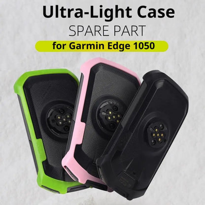 Garmin Edge 1050 Silicone Protective Case - Ultra-Light Anti-Drop Cover for Bicycle GPS Speedometer