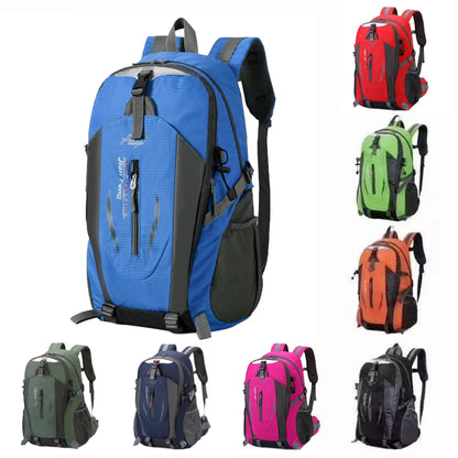 40L Outdoor Mountaineering Backpack – High-Quality Large Capacity Travel, Hiking, Climbing Sports Bag for Men and Women