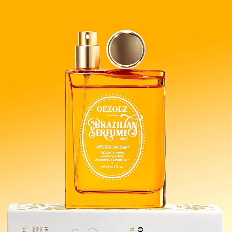 Caramel Vanilla 100ml Women’s Eau De Parfum — Long-Lasting Gourmet Body Spray with Irresistible Scent & Pheromones