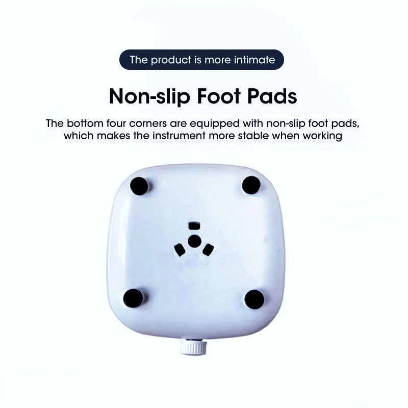 Portable 1L Magnetic Stirrer 4000RPM — Mini Lab & Kitchen Liquid Mixer/Stirring Plate
