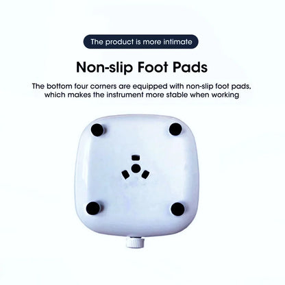 Portable 1L Magnetic Stirrer 4000RPM — Mini Lab & Kitchen Liquid Mixer/Stirring Plate