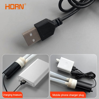 DIY High-Flow Electric Wine Pump – USB Interface Peristaltic Dosing Pump, Miniature Water & Hose Pump