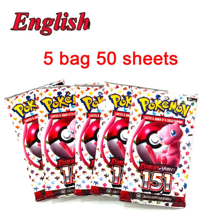 Pokémon Mega Evolution 42-Piece Card Set - Lost Origin Battle Cards, Anime Trading Card Box & Kids’ Collectible Game Toys