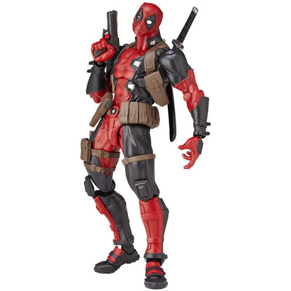 X-Men Yamaguchi Deadpool & Wolverine Action Figures – Movable Joint Statues & Christmas Gift Ornaments