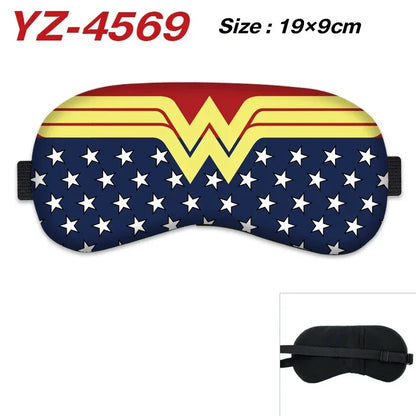 Superman & Batman Sleeping Mask – Soft Men’s Eye Cover Blindfold for Nap and Eye Care