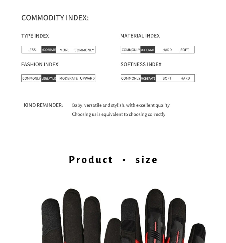 All-Finger Tactical Gloves - Anti-Slip Wear-Resistant Cycling & Outdoor Sports Training Gloves