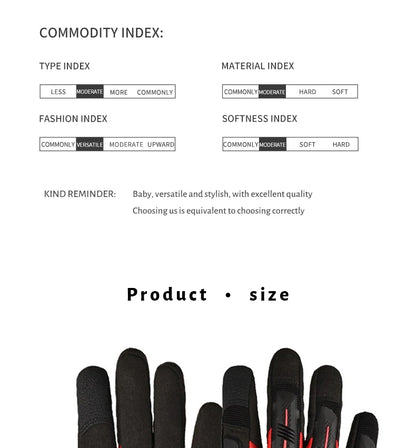 All-Finger Tactical Gloves - Anti-Slip Wear-Resistant Cycling & Outdoor Sports Training Gloves