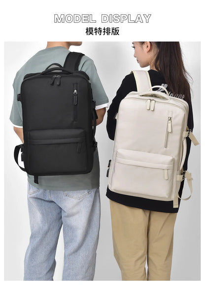 40x30x20 Cabin Backpack — Hand Luggage Laptop Bag for Airplane Travel, School, Men & Women