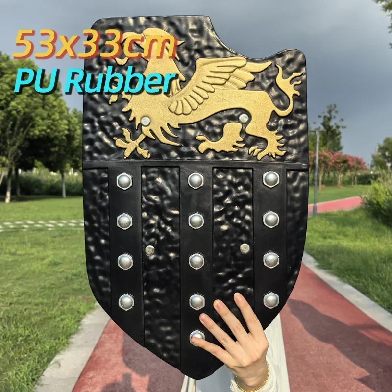 1:1 Skyward Shield Cosplay Weapon – Soft Rubber Link Role-Play Toy for Kids Gift