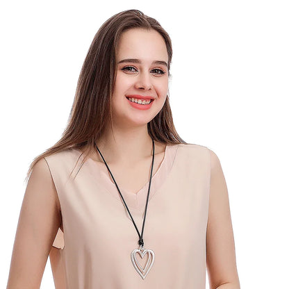 Vintage Long Chain Necklace – Irregular Gothic Pendant Jewelry for Women, 2023 Trendy Fashion Accessories