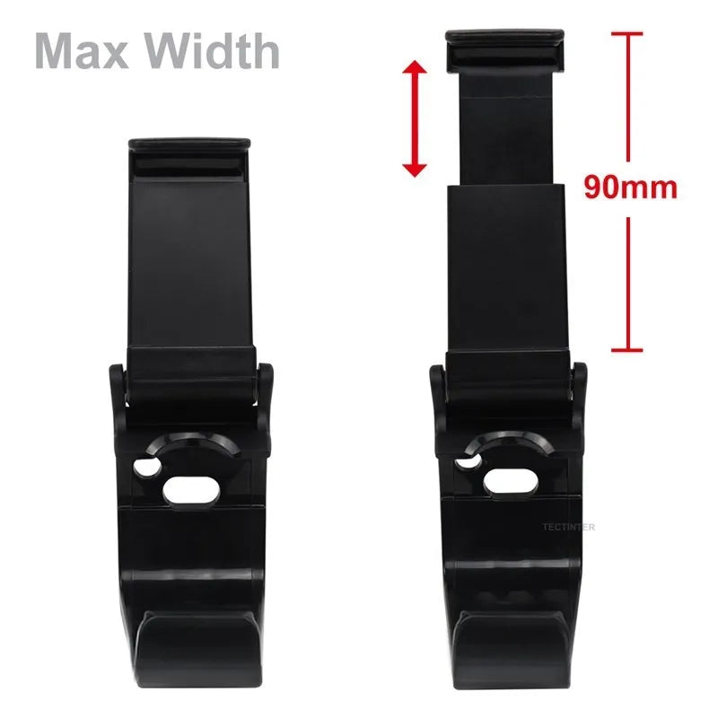 Mobile Phone Clip Stand: Compatible Xbox Series S X Controller Mount Holder - Handle Bracket for Xbox Series S/X Gamepad