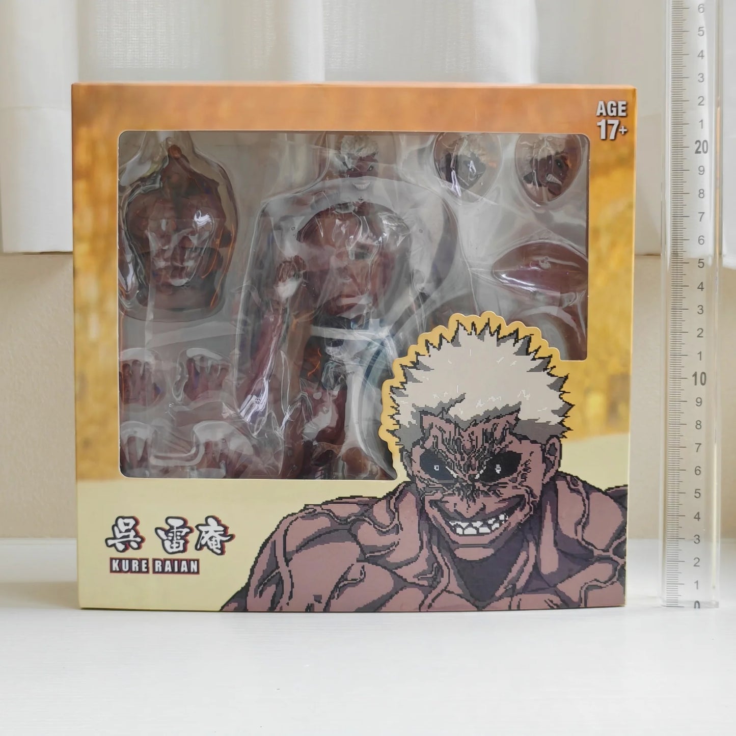 Street Fighter Action Storm Zangief Figure — ST Collection Movable Model Toy from The Final Challengers Series