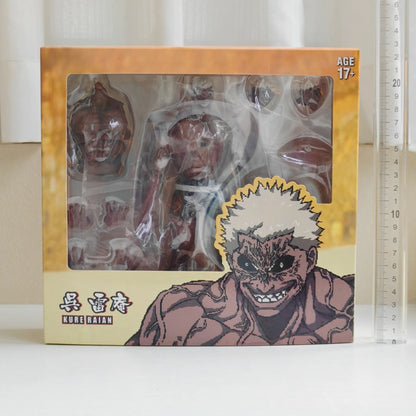Street Fighter Action Storm Zangief Figure — ST Collection Movable Model Toy from The Final Challengers Series