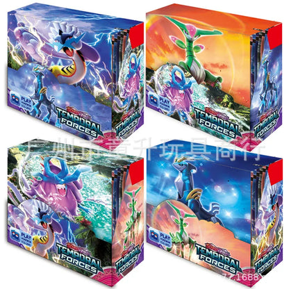 360-Piece Pokémon Card Set – Prismatic Evolutions Scarlet & Violet, 151 Surging Sparks Paldean Fates English Booster Battle Cards
