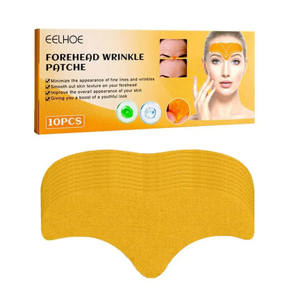 Forehead Wrinkle Patches Anti-Wrinkle Gel Pads – Natural Forehead Line Removal Facial Patches (10–100pcs)
