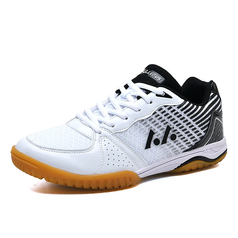 Unisex Non-Slip Breathable Table Tennis Shoes – Wear-Resistant Sports Training Sneakers