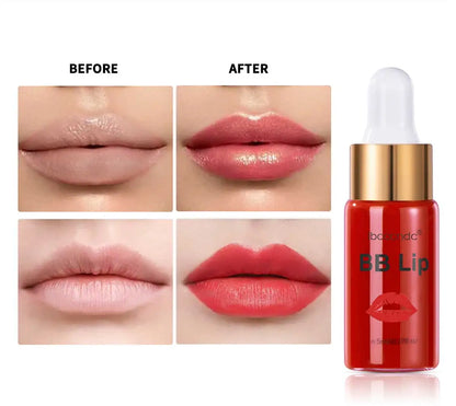BB Lips Ampoule Serum Starter Set – Semi-Permanent Tinted Lip Gloss, Moisturizing & Long-Lasting Lip Care with Free Shipping