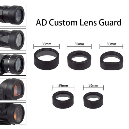 Tactical Weapon Light Protector for M300, M600, X300 & X300V – LED Flashlight AD Lens Guard (26–38MM)