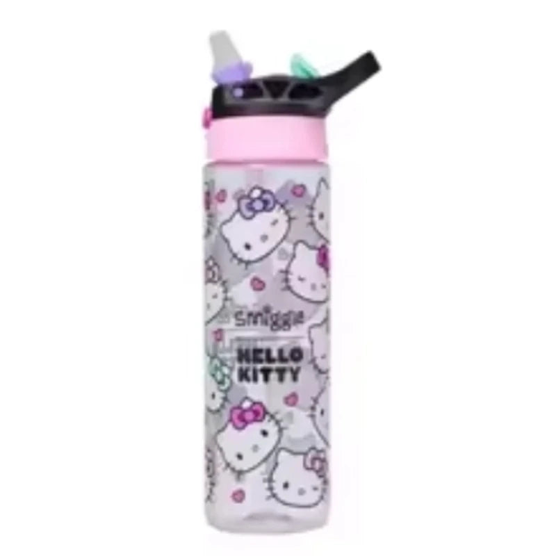 Sanrio Hello Kitty Cartoon School Bag — Cute Anime Backpack for Kids, Student Gift & Halloween Anime Merchandise