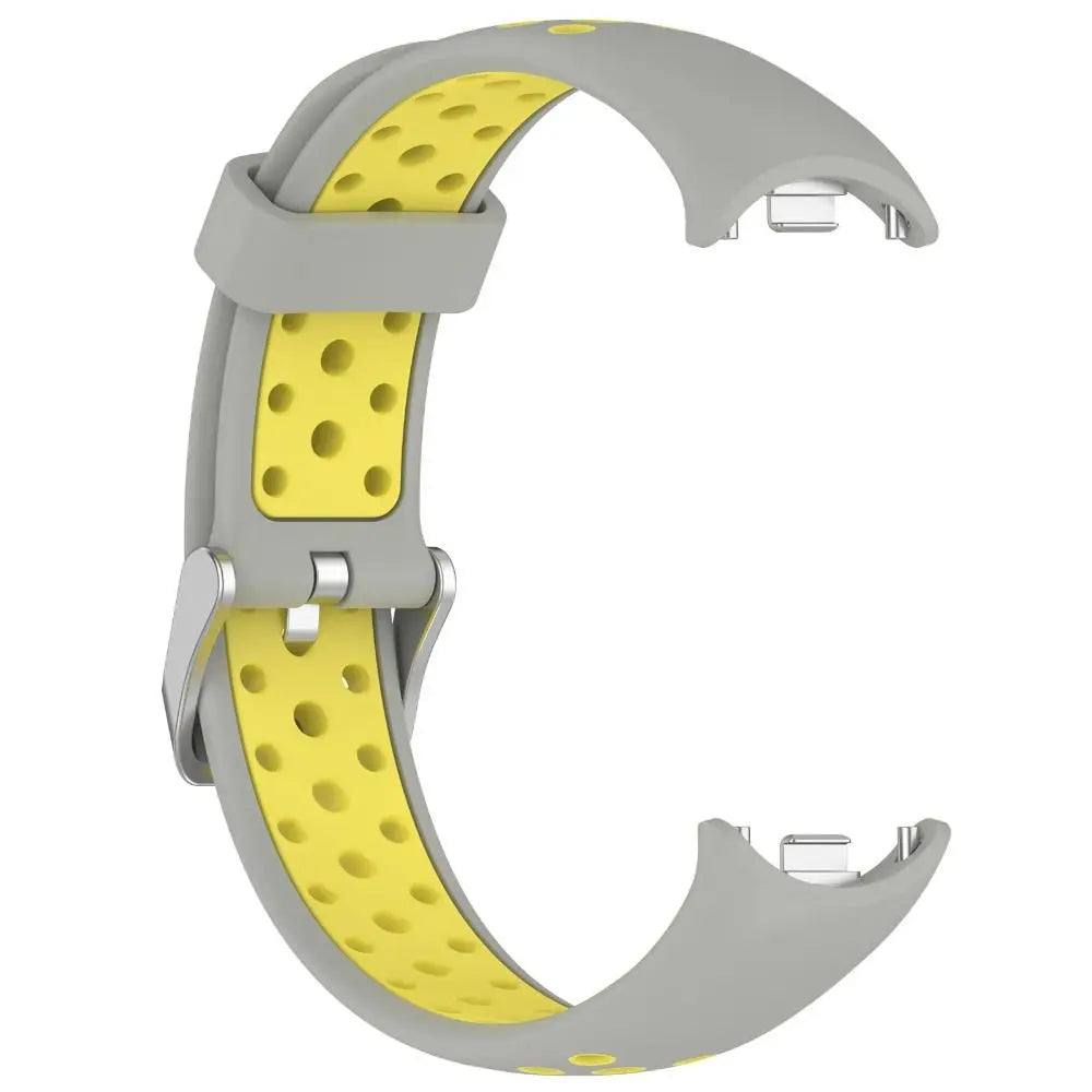 Breathable Silicone Sport Strap for Xiaomi Mi Band 8 – Replacement Wristband Accessory