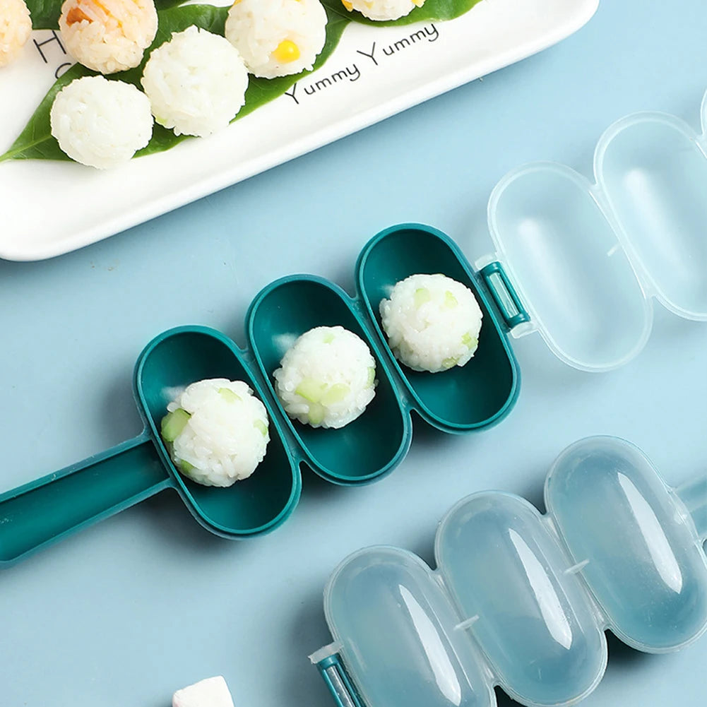 Creative Rice Ball Mold - Make Fun DIY Sushi for Kids with 1PC Sushi Maker Rice Mold (6.892.761.18 inches)