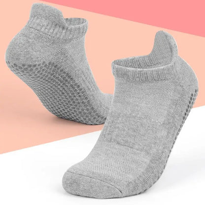 Women’s Pilates & Yoga Socks – Anti-Slip Breathable Ankle Socks for Ballet, Fitness, and Gym Workouts