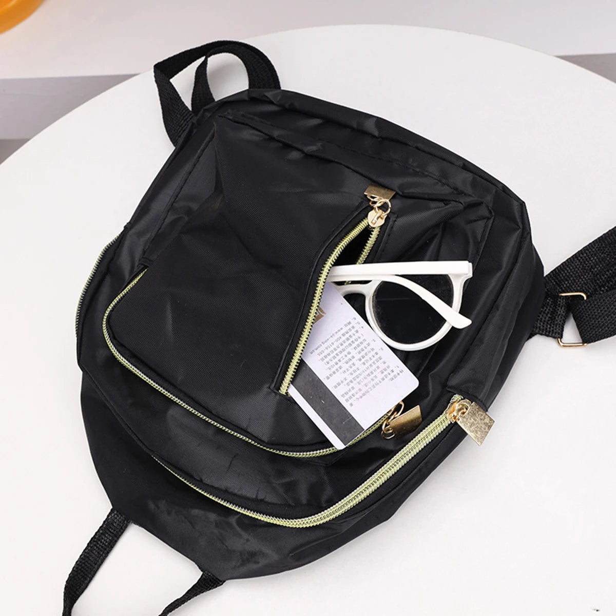 Women’s Lightweight Casual Backpack – Cute Small Daily Travel Shoulder Bag for College, Commute & Outdoor Use