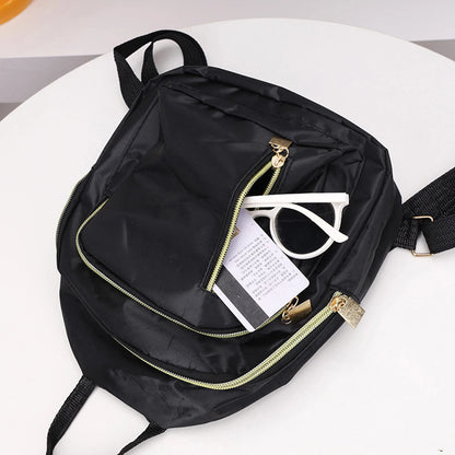 Women’s Lightweight Casual Backpack – Cute Small Daily Travel Shoulder Bag for College, Commute & Outdoor Use