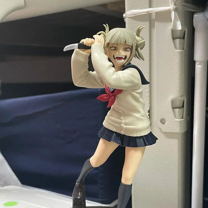 My Hero Academia Toga Himiko PVC Anime Action Figure – Large Collectible Character Model Gift for Fans & Collection Series