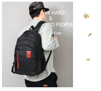 Classic Large Capacity Backpack - Stylish Student & Travel Outdoor Backpack