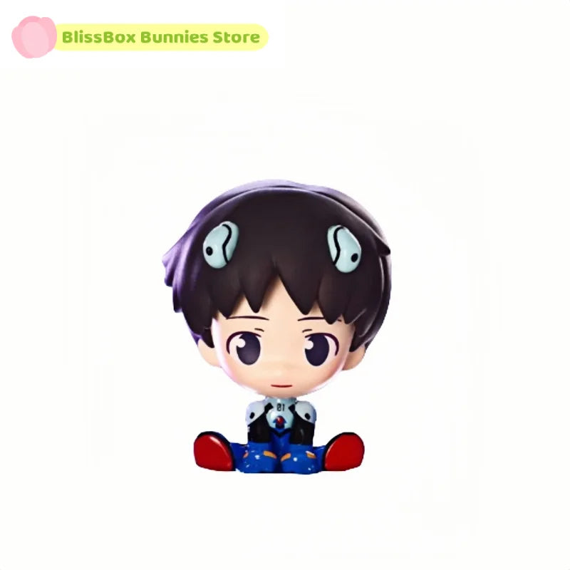 Evangelion Mini Sitting Series Blind Box – Anime Figure Collectible Decoration & Custom Gift