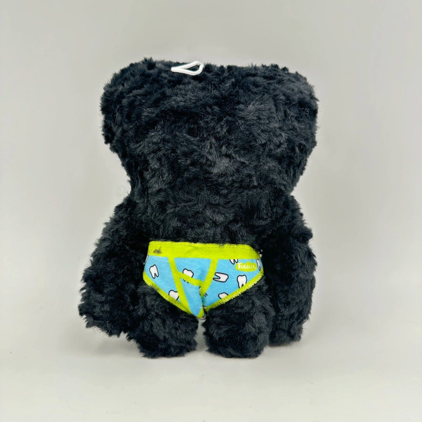Fuggler Plush Toy – Budgie & Laboratory Misfits Edition, Funny Ugly Monster Collectible