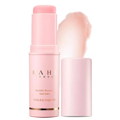 Bounce Multi Balm Stick - Moisturizing Face, Eye, and Neck Balm with Makeup Base Benefits
