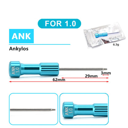 Dental Implant Screwdriver Kit – Precision Tools for Dental Lab Technicians & Dentists, Micro Screwdrivers & Instruments