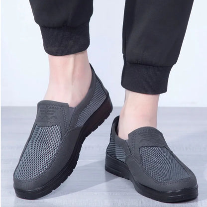 2023 Summer Men's Fashion Sneakers - Casual Walking Shoes, Breathable Loafers, and Zapatillas Hombre