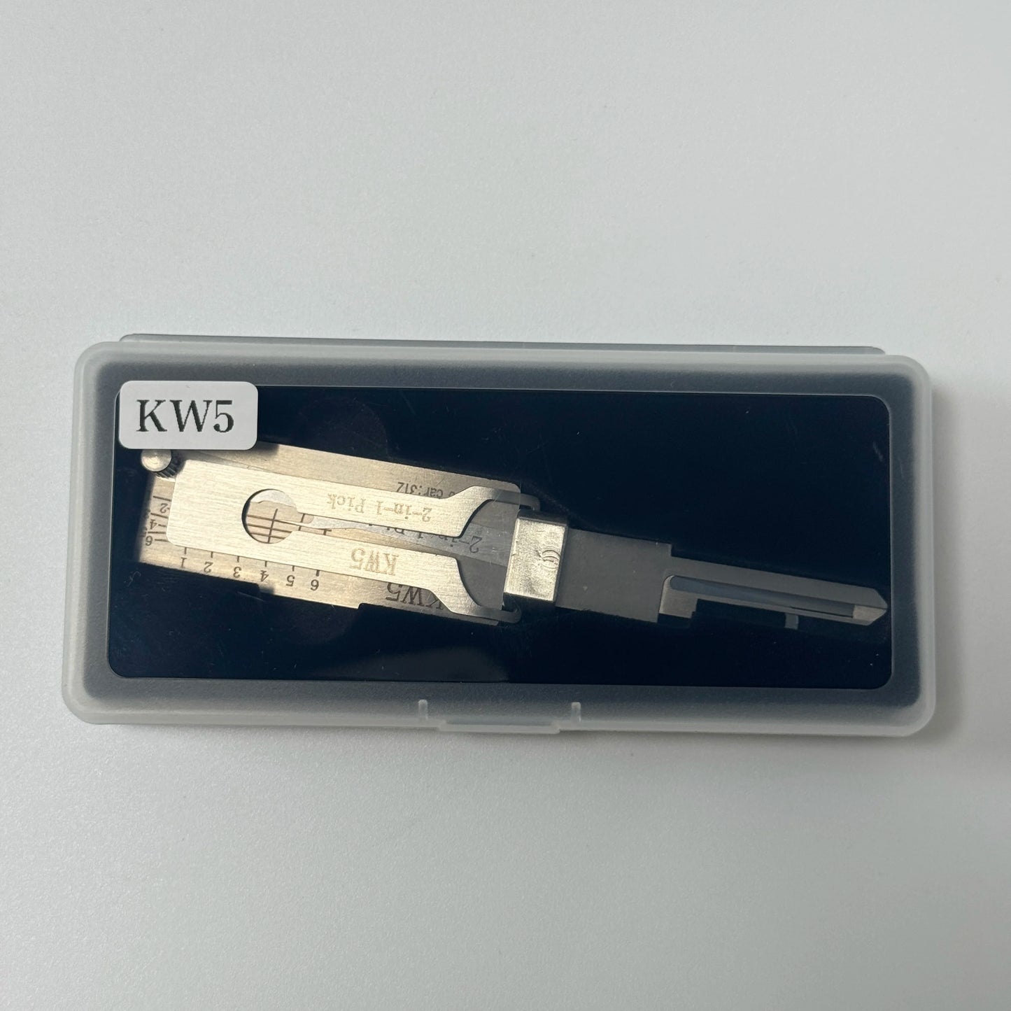 LISHI 2-in-1 Auto Locksmith Tool - SC4 SC1 KW5 KW1 Pick & Decoder for Car Key Lock Repair