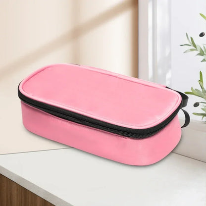 5-Color Portable Insulin Cooling Bag — Waterproof Thermal Diabetic Pill Protector, Gel-Free Insulated Cooler