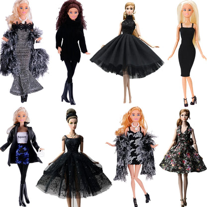 NK Princess Wedding Dress for 30CM Dolls – 1/6 Doll Clothes with Noble Skirt & 11.5" Doll Shoes, Perfect Gift