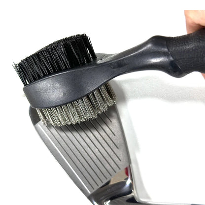 Golf Club Brush – 2-Sided Groove Cleaner Kit for Putter, Wedge & Ball, Golf Accessories