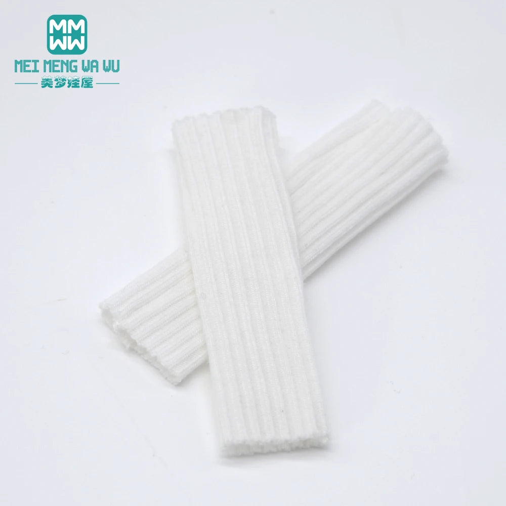 Blythe Doll Leg Socks – 28-30cm Accessories for Azone OB22 & OB24 Dolls, Perfect Gift