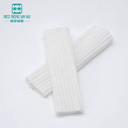 Blythe Doll Leg Socks – 28-30cm Accessories for Azone OB22 & OB24 Dolls, Perfect Gift