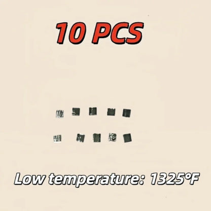 Silver Solder Wire Sheet - Jewelry Repair Welding Supplies for Rings & Bracelets DIY Crafts