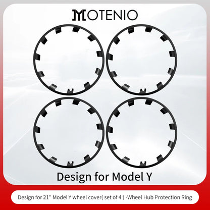 Model Y 2020-2024 Tesla 21" Wheel Protector – 4PCS ABS Rim Protection Accessories