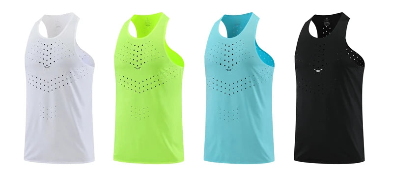 Athletics Tank Top Running Vest — Men’s & Women’s Sleeveless Sports Fitness Shirt for Track & Field Training
