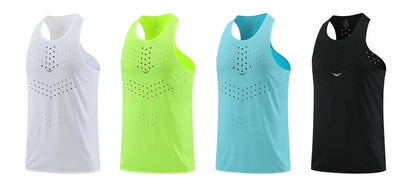 Athletics Tank Top Running Vest — Men’s & Women’s Sleeveless Sports Fitness Shirt for Track & Field Training