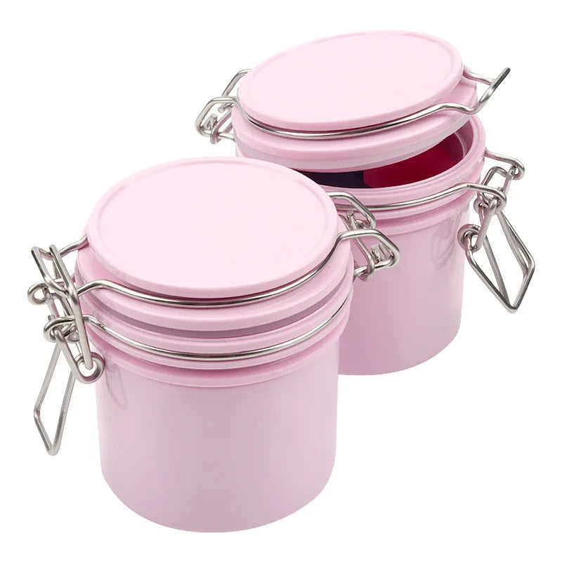 Eyelash Glue Storage Container: Individual Extension Adhesive Stand Storage Jar - Essential for Grafting Lashes and Women's Makeup Tools
