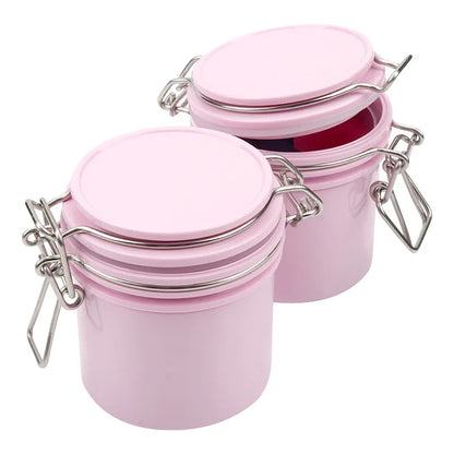 Eyelash Glue Storage Container: Individual Extension Adhesive Stand Storage Jar - Essential for Grafting Lashes and Women's Makeup Tools